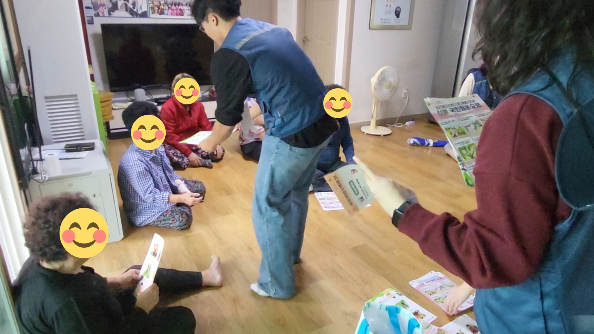 김제시 금산면 산불안전 캠페인