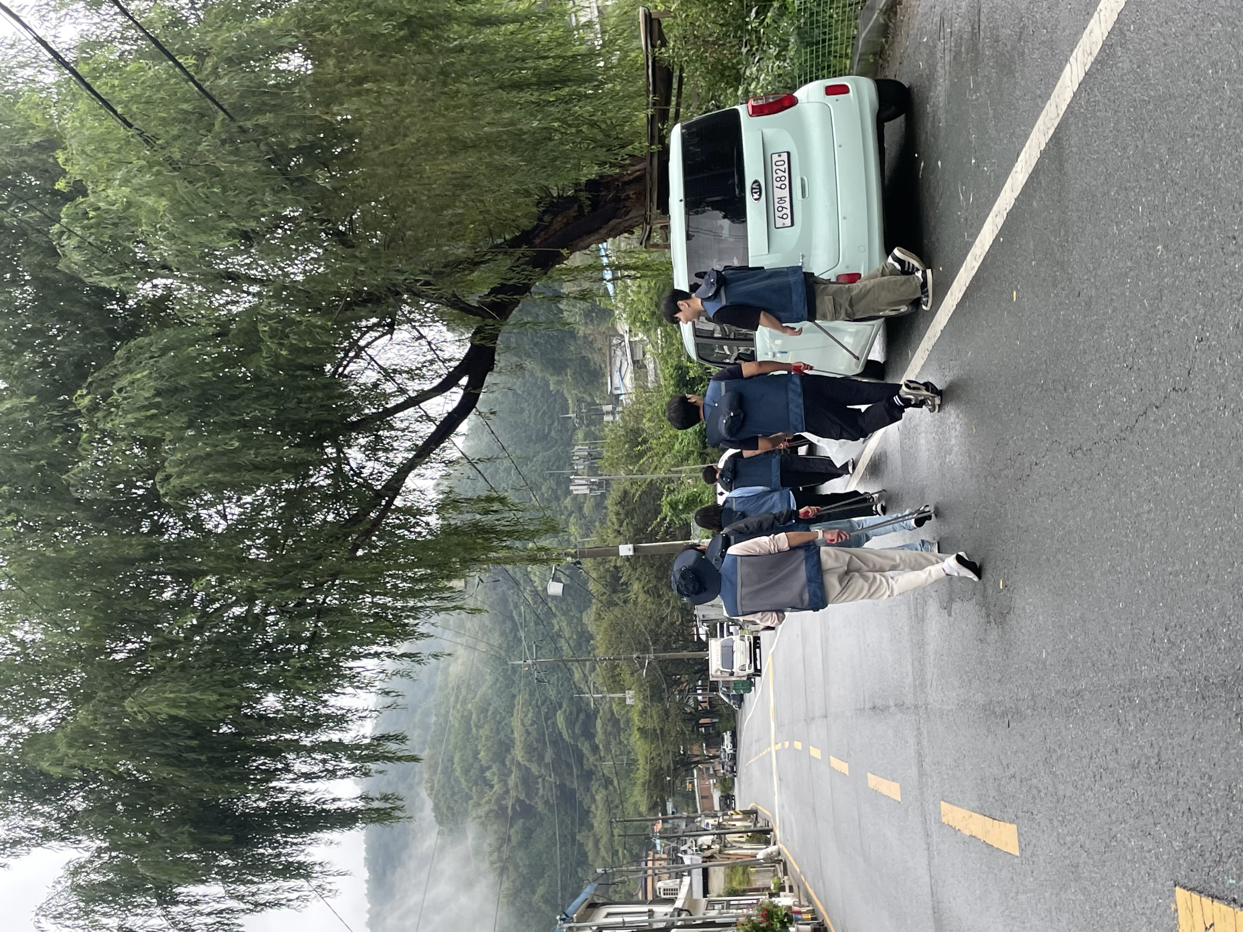 전주시 낙수정 새뜰마을 탐방&플로깅