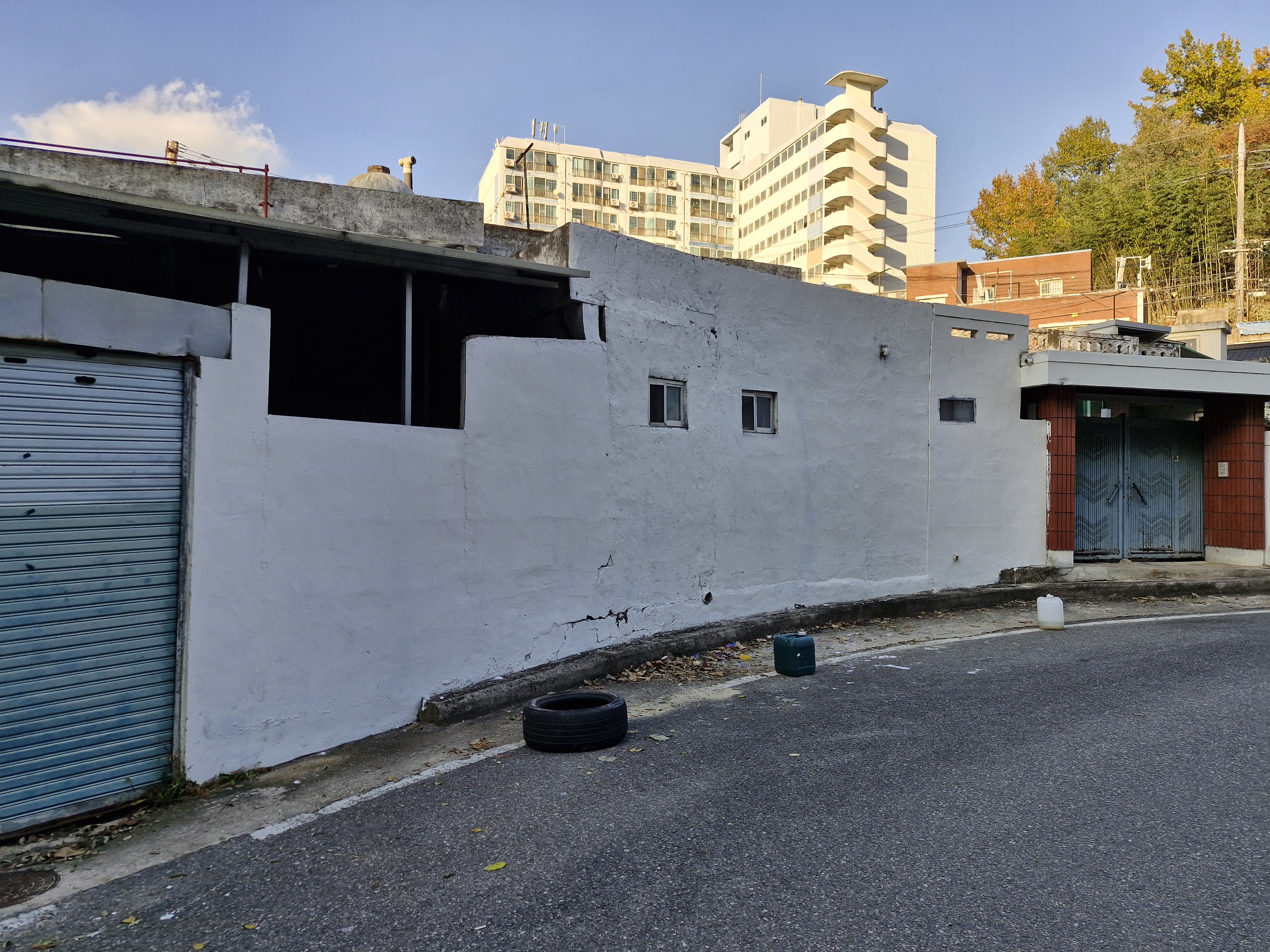 전주시 낙수정 새뜰마을 벽화봉사활동