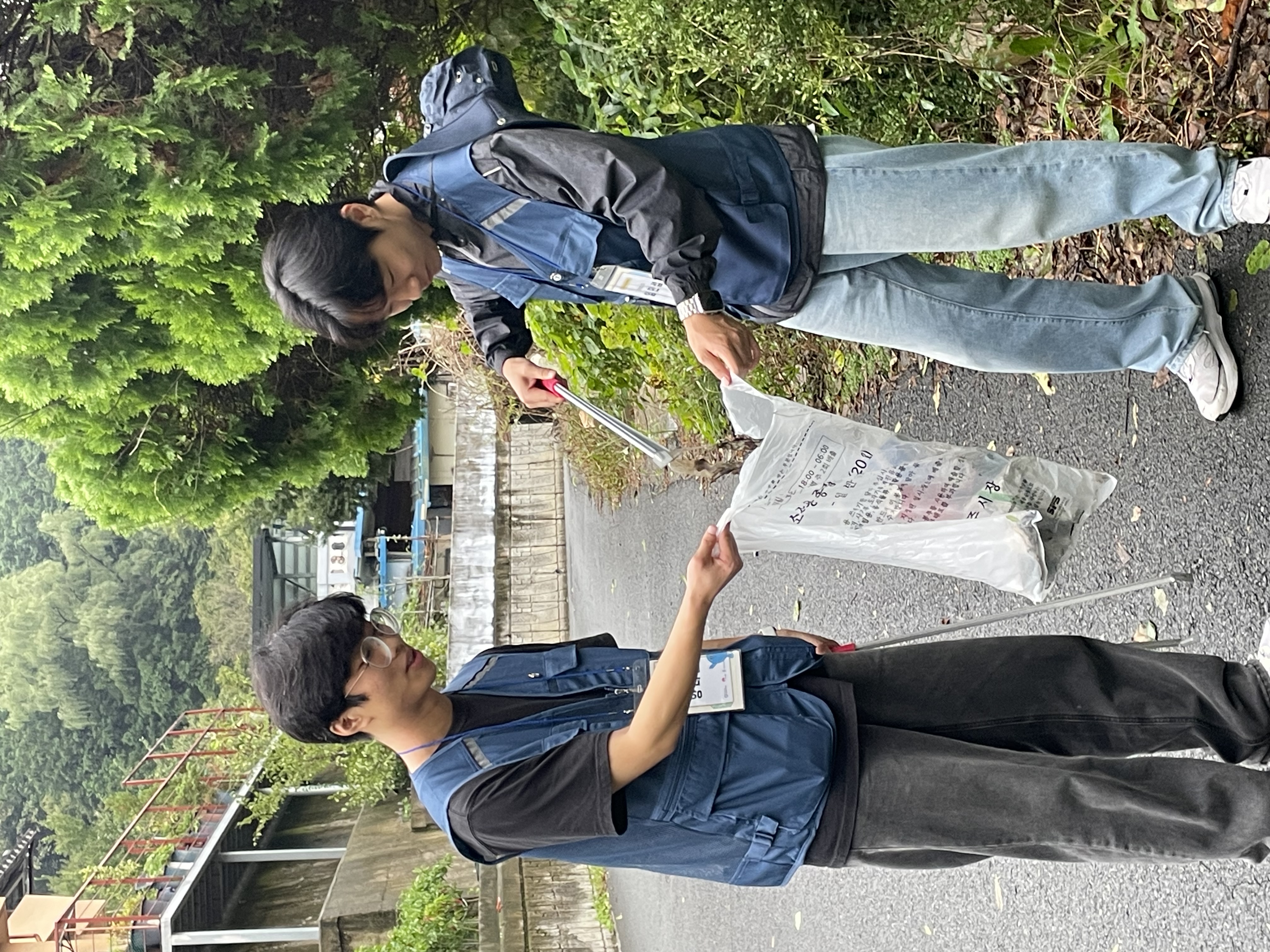 전주시 낙수정 새뜰마을 탐방&플로깅