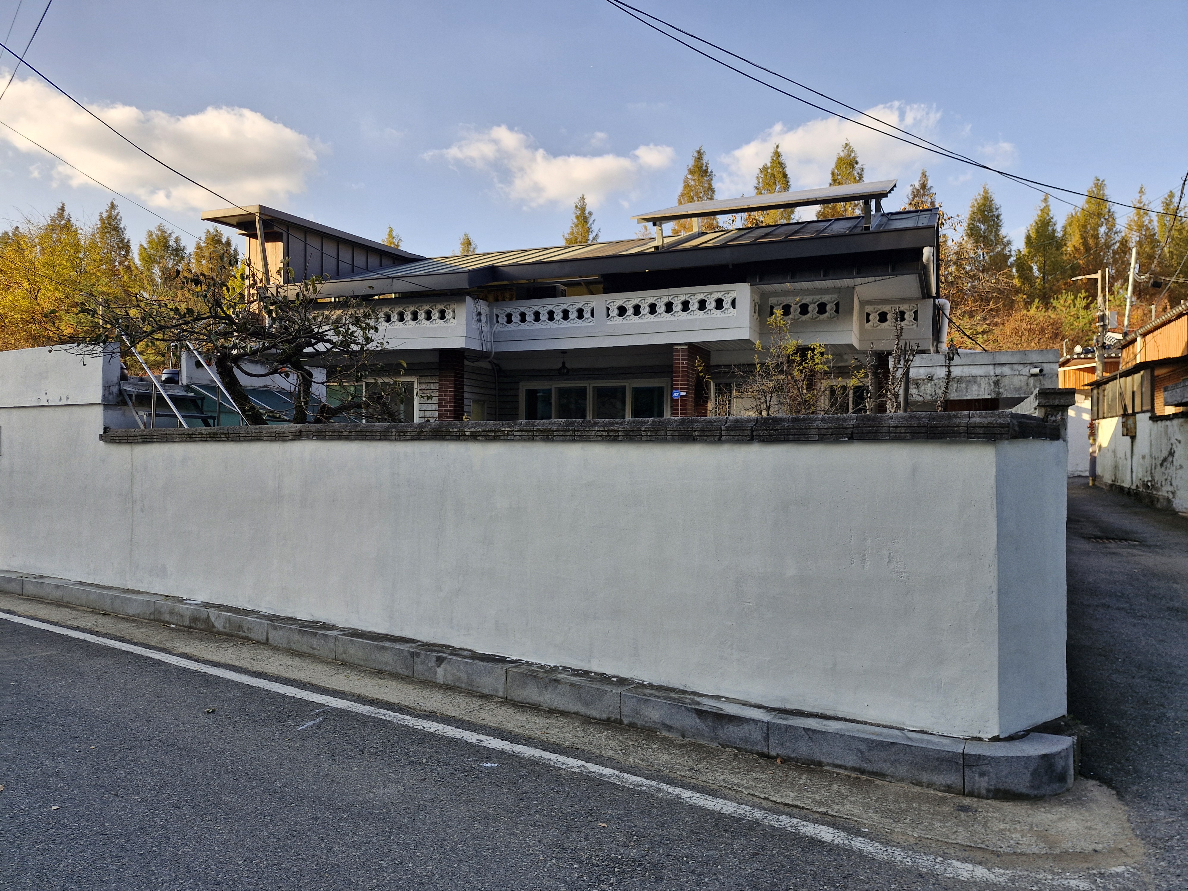 낙수정마을 벽화봉사7